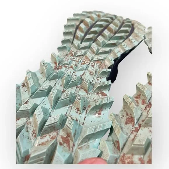 Saucony Women’s Trail Running Shoes Size 8.5 S10424-35 - Picture 6 of 8